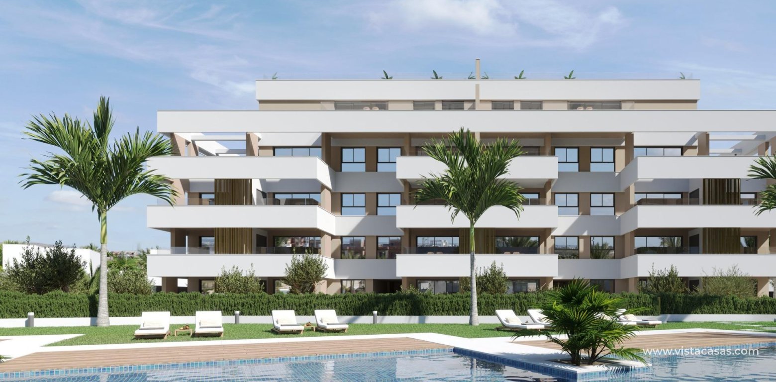 Nouvelle Construction - Appartement - Santa Rosalia