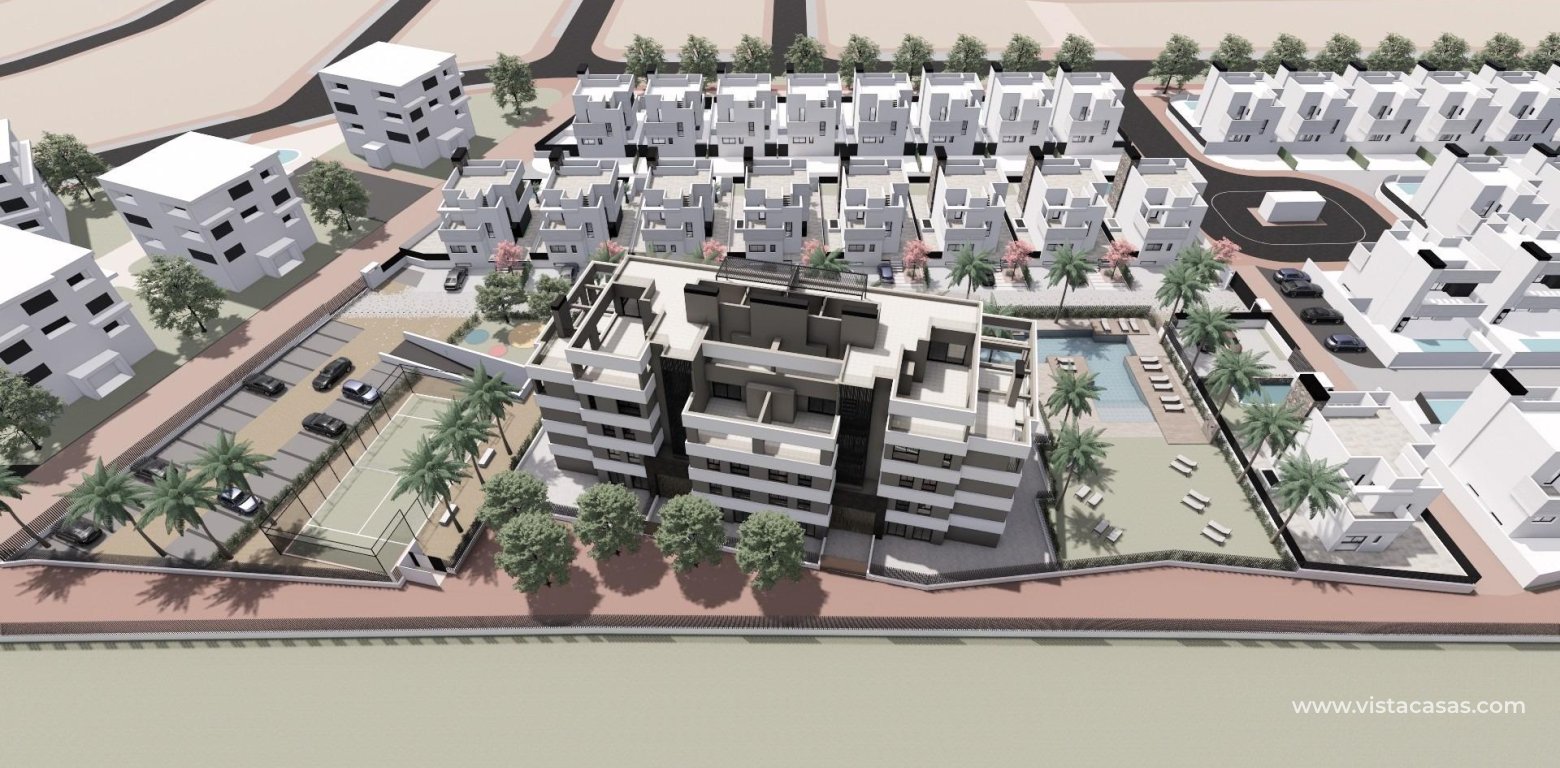 Nouvelle Construction - Appartement - Santa Rosalia