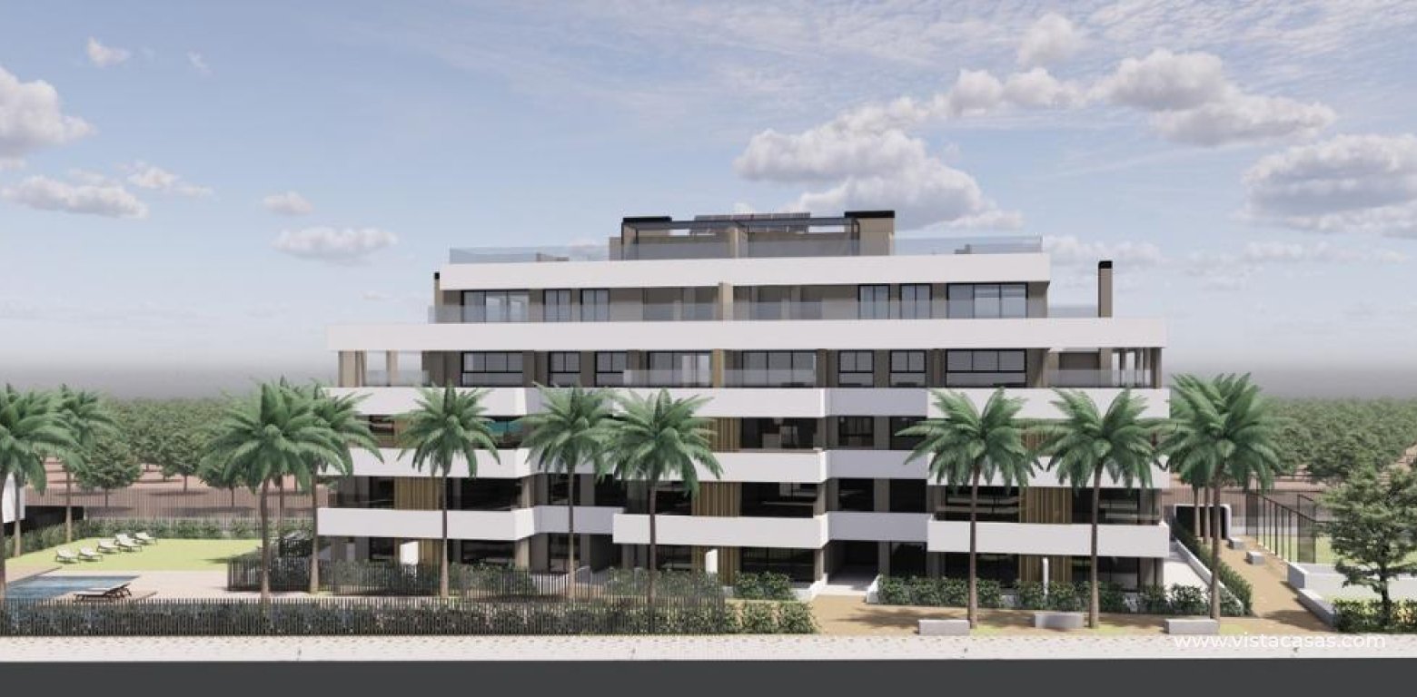 Nouvelle Construction - Appartement - Santa Rosalia