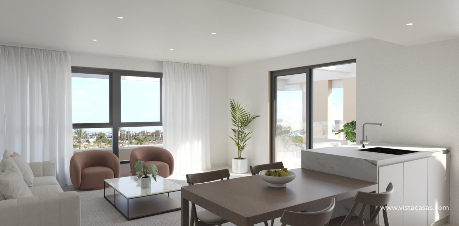 Nouvelle Construction - Appartement - Santa Rosalia