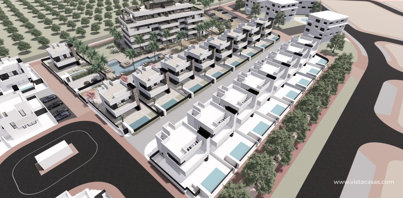 Nouvelle Construction - Appartement - Santa Rosalia