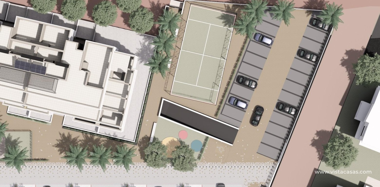 Nouvelle Construction - Appartement - Santa Rosalia