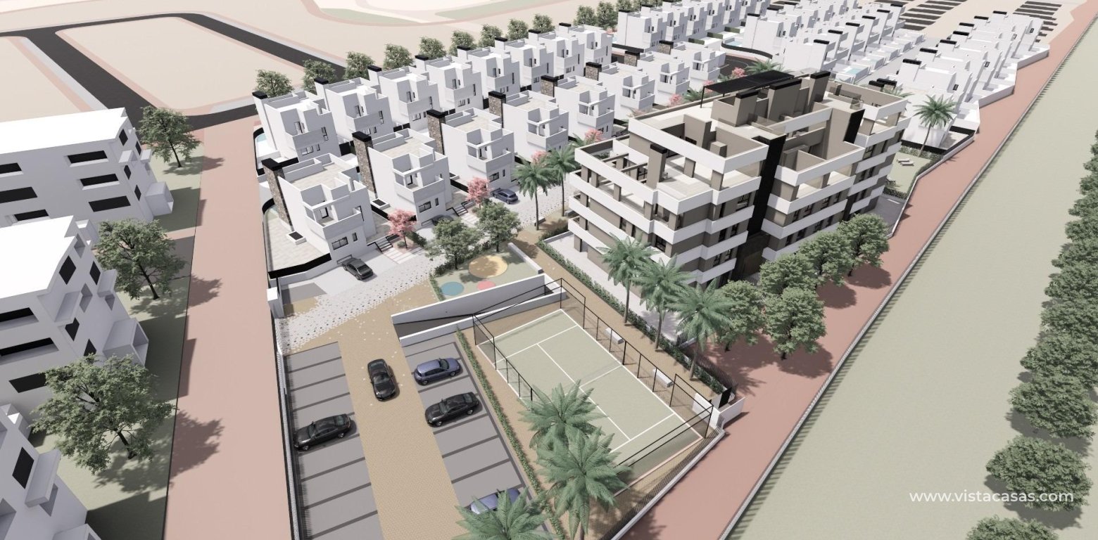 Nouvelle Construction - Appartement - Santa Rosalia