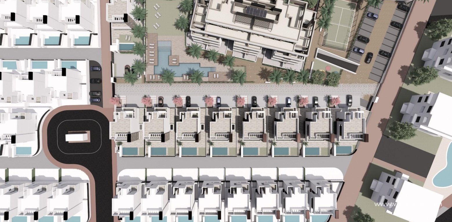 Nouvelle Construction - Appartement - Santa Rosalia