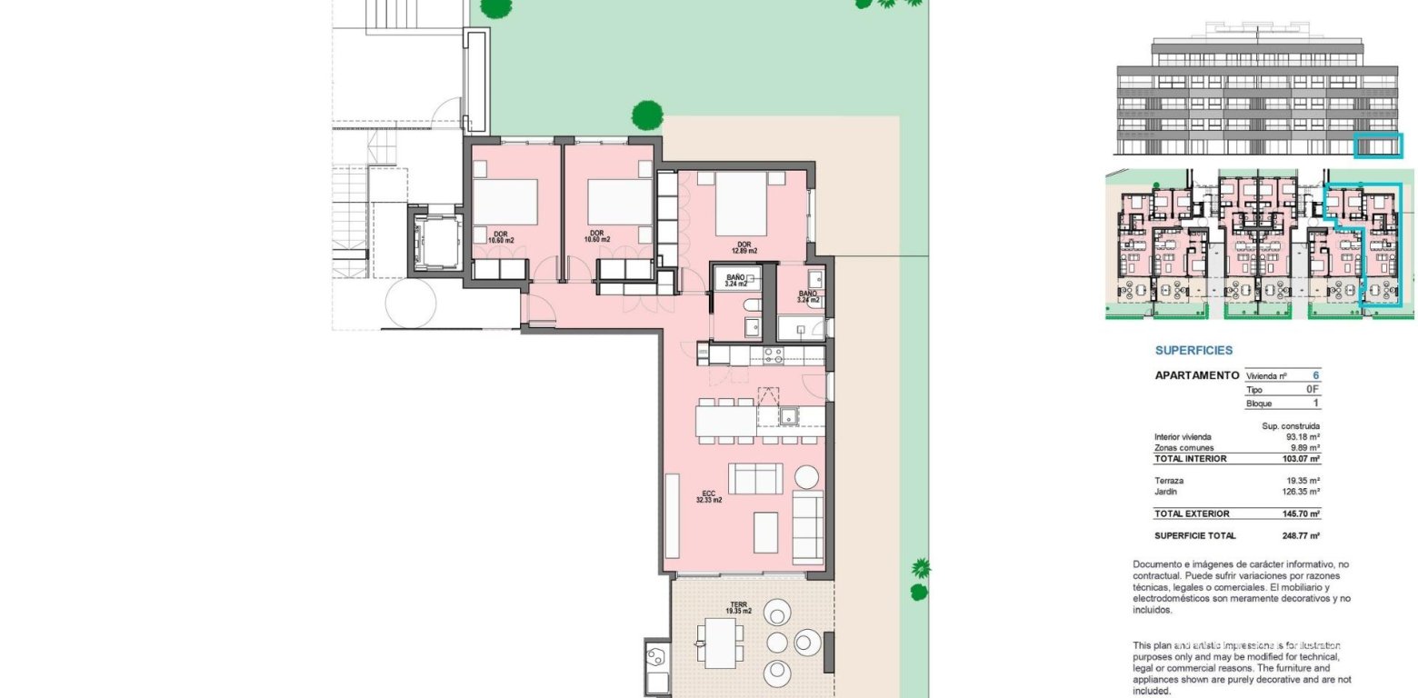Nouvelle Construction - Appartement - Santa Rosalia
