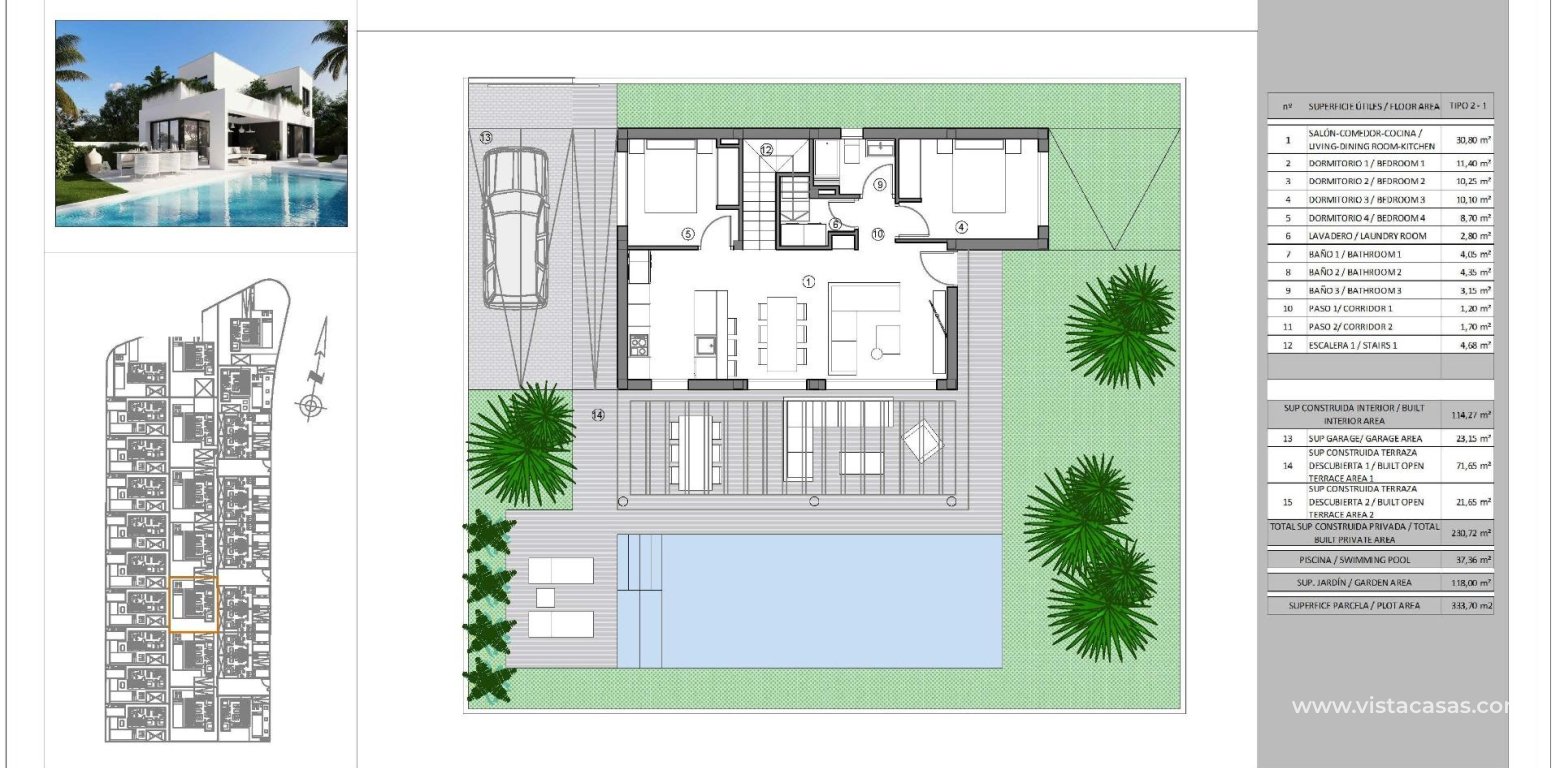 Ny konstruktion - Villa - Finestrat