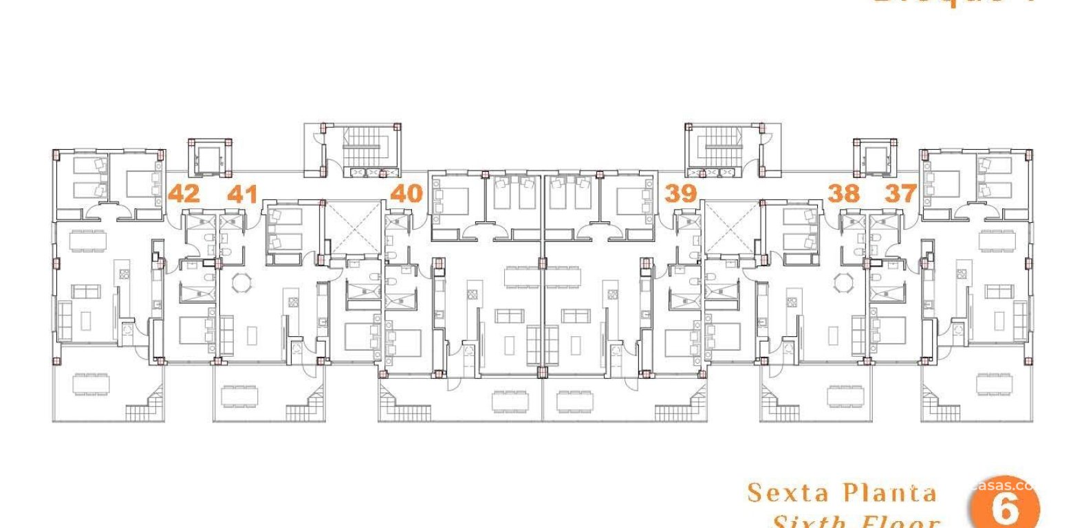 Nouvelle Construction - Appartement - San Miguel de Salinas