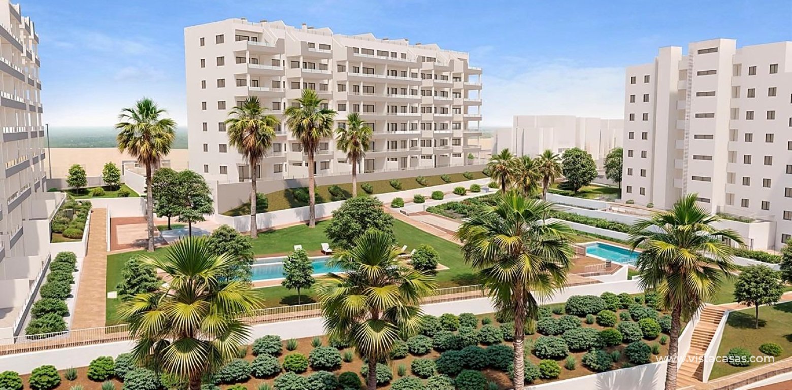 Nouvelle Construction - Appartement - San Miguel de Salinas
