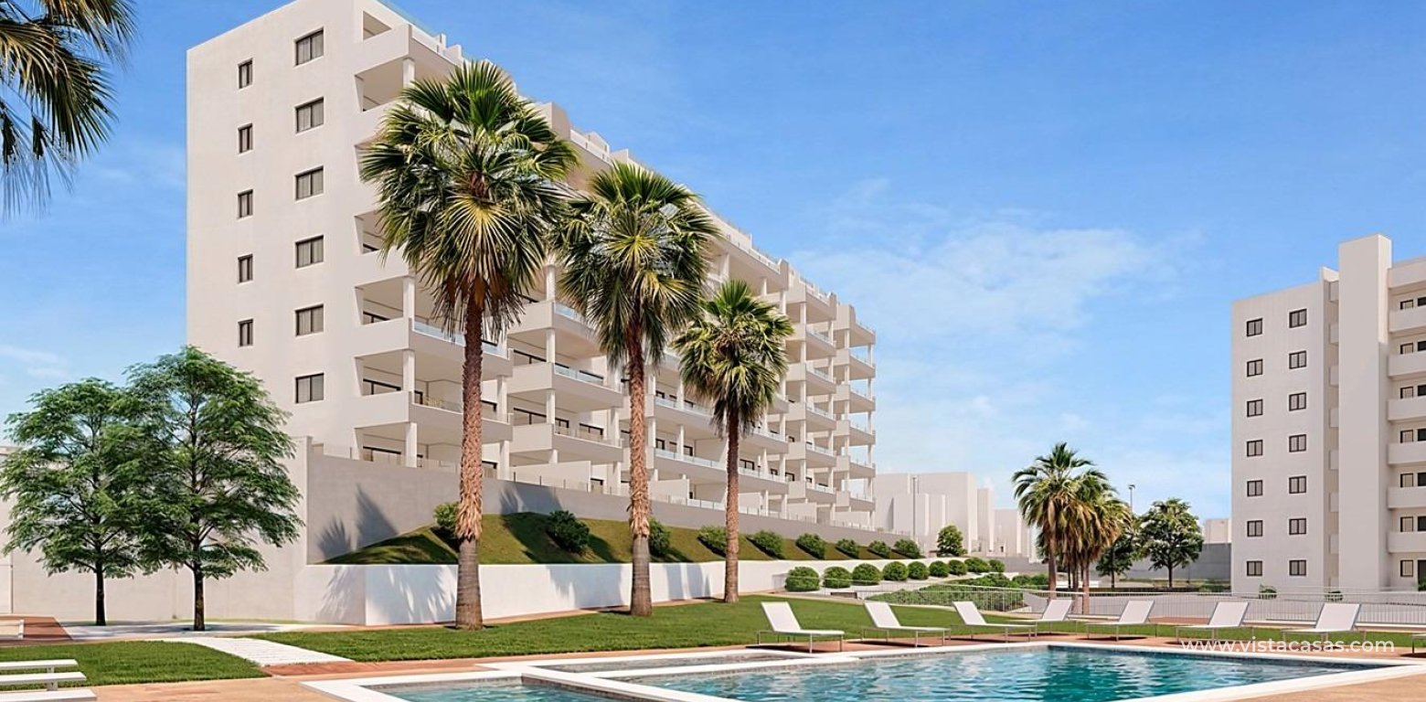 Nouvelle Construction - Appartement - San Miguel de Salinas