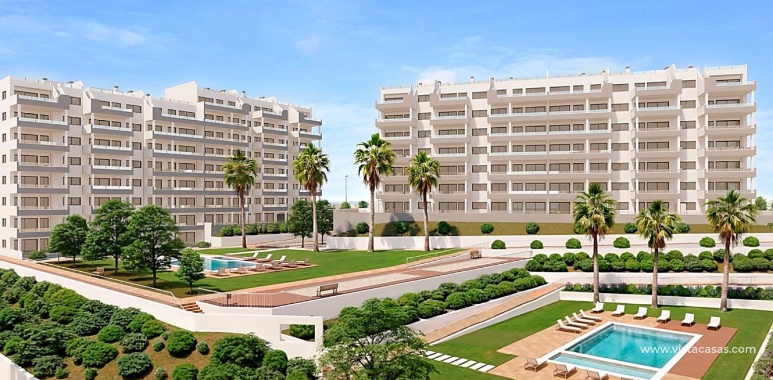 Nouvelle Construction - Appartement - San Miguel de Salinas