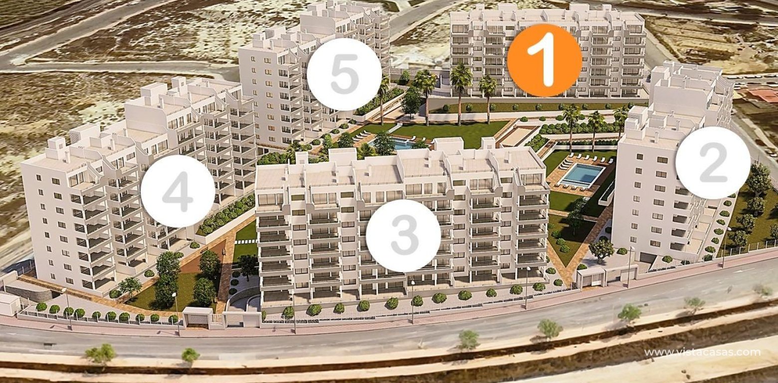 Nouvelle Construction - Appartement - San Miguel de Salinas