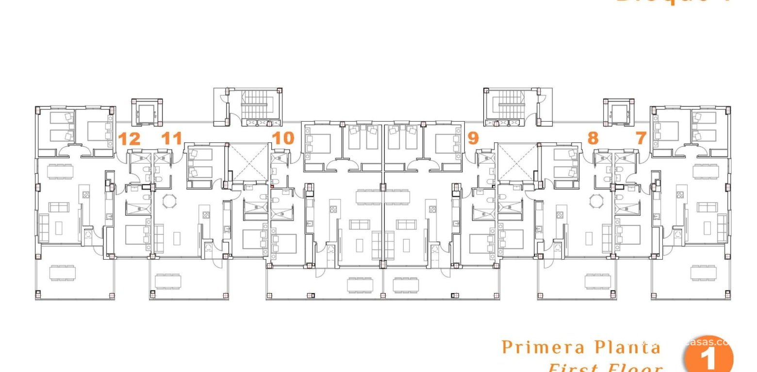 Nouvelle Construction - Appartement - San Miguel de Salinas
