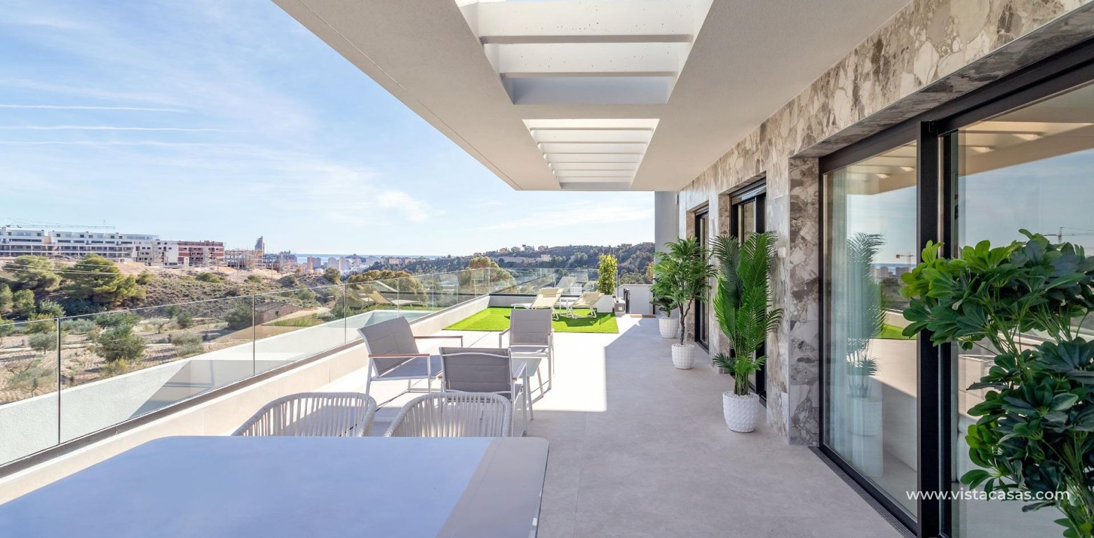 Nouvelle Construction - Appartement - Finestrat