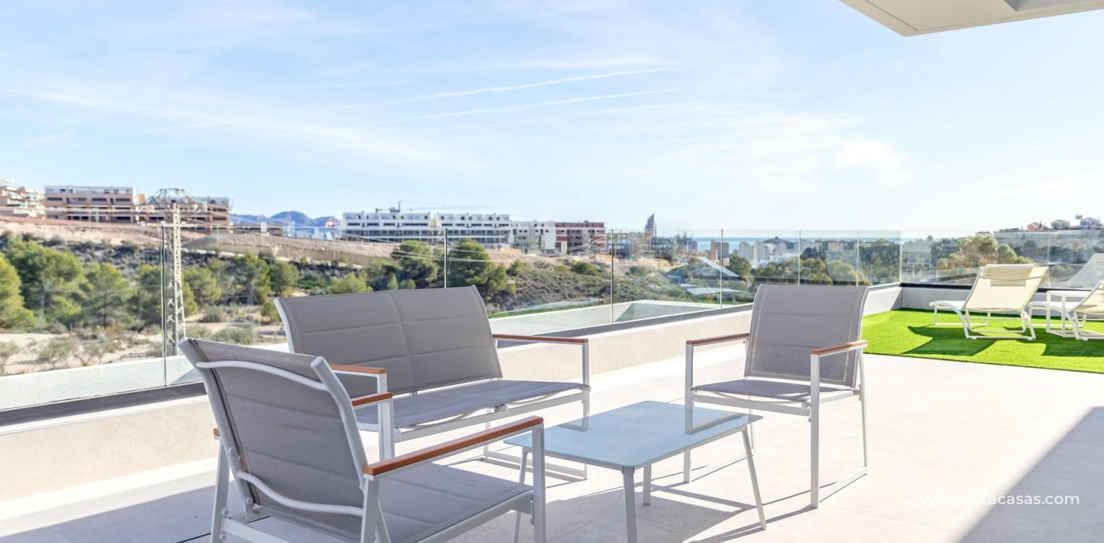 Nouvelle Construction - Appartement - Finestrat