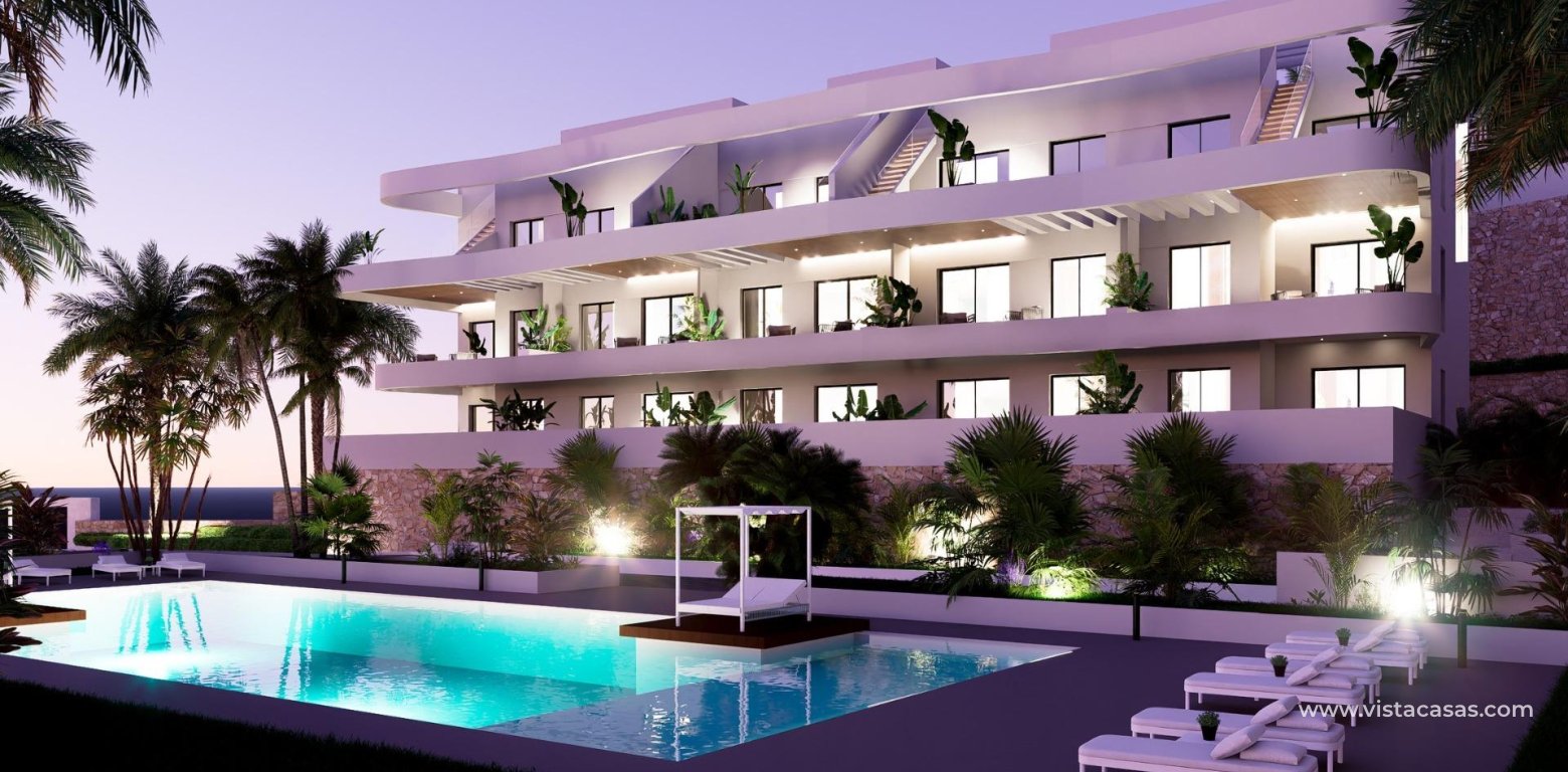 Nouvelle Construction - Appartement - Finestrat