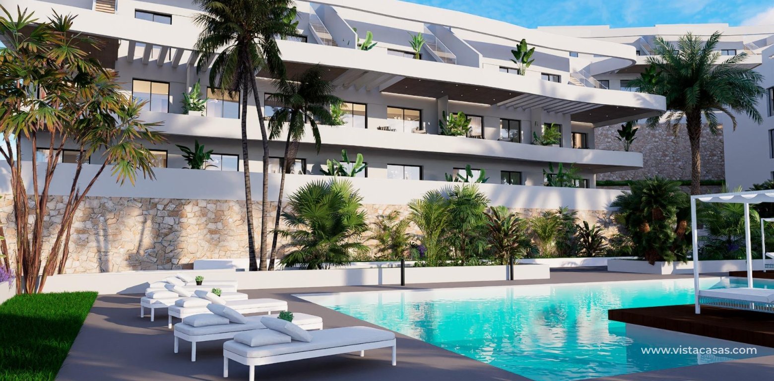 Nouvelle Construction - Appartement - Finestrat