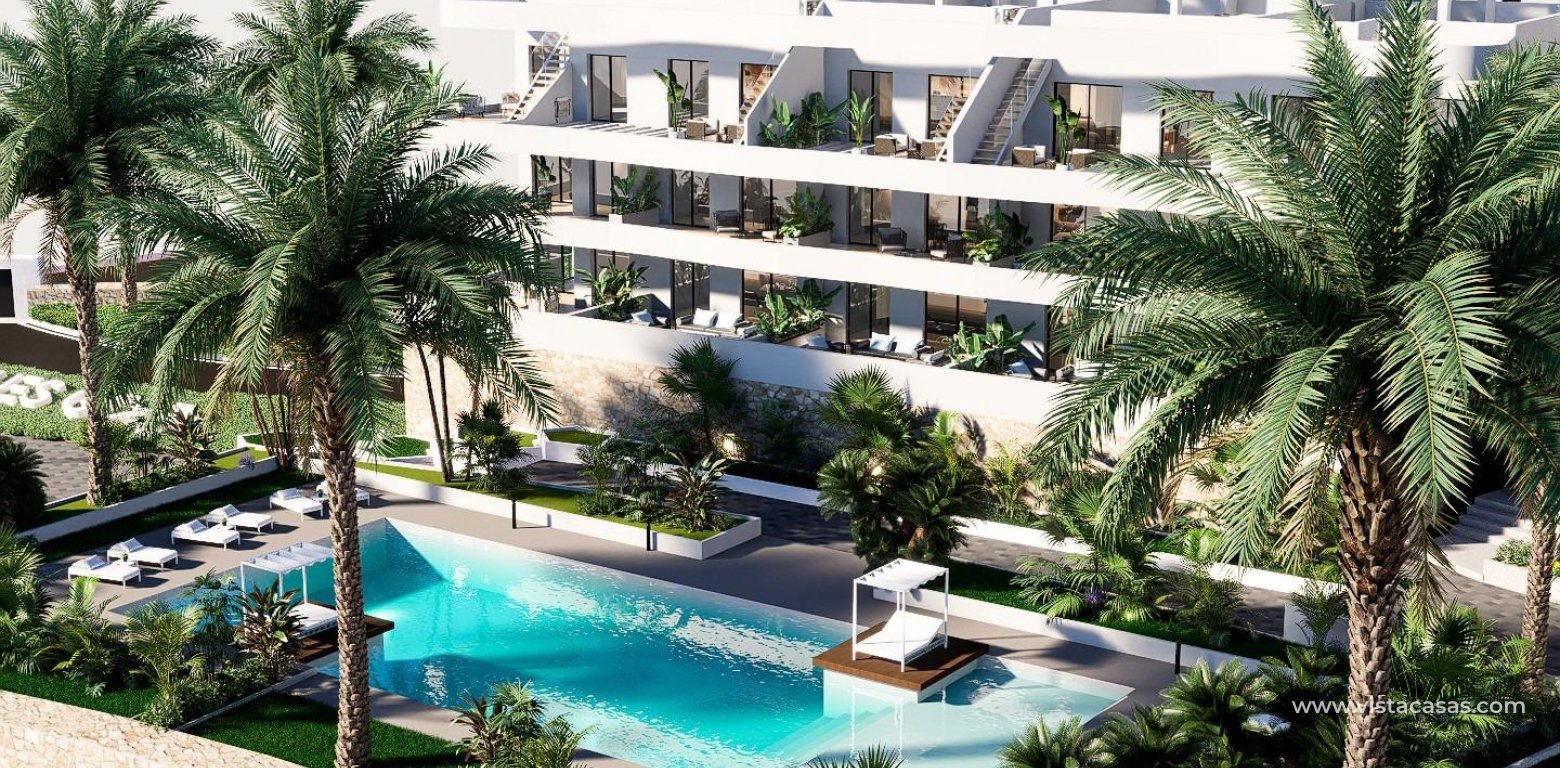 Nouvelle Construction - Appartement - Finestrat