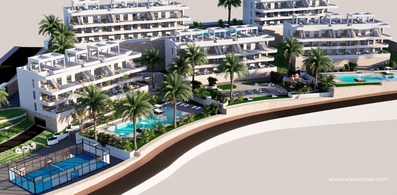 Nouvelle Construction - Appartement - Finestrat