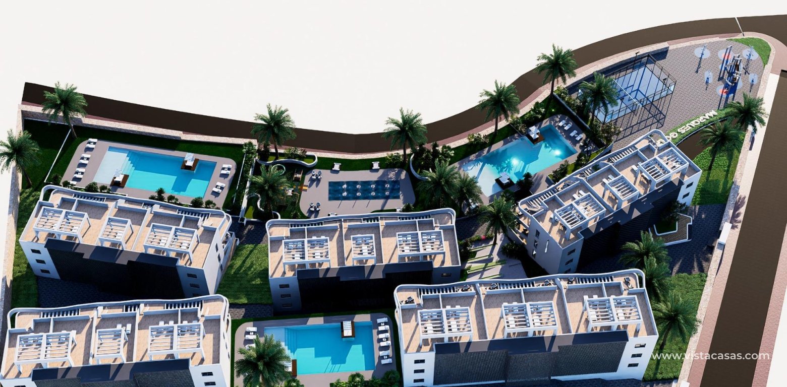 Nouvelle Construction - Appartement - Finestrat