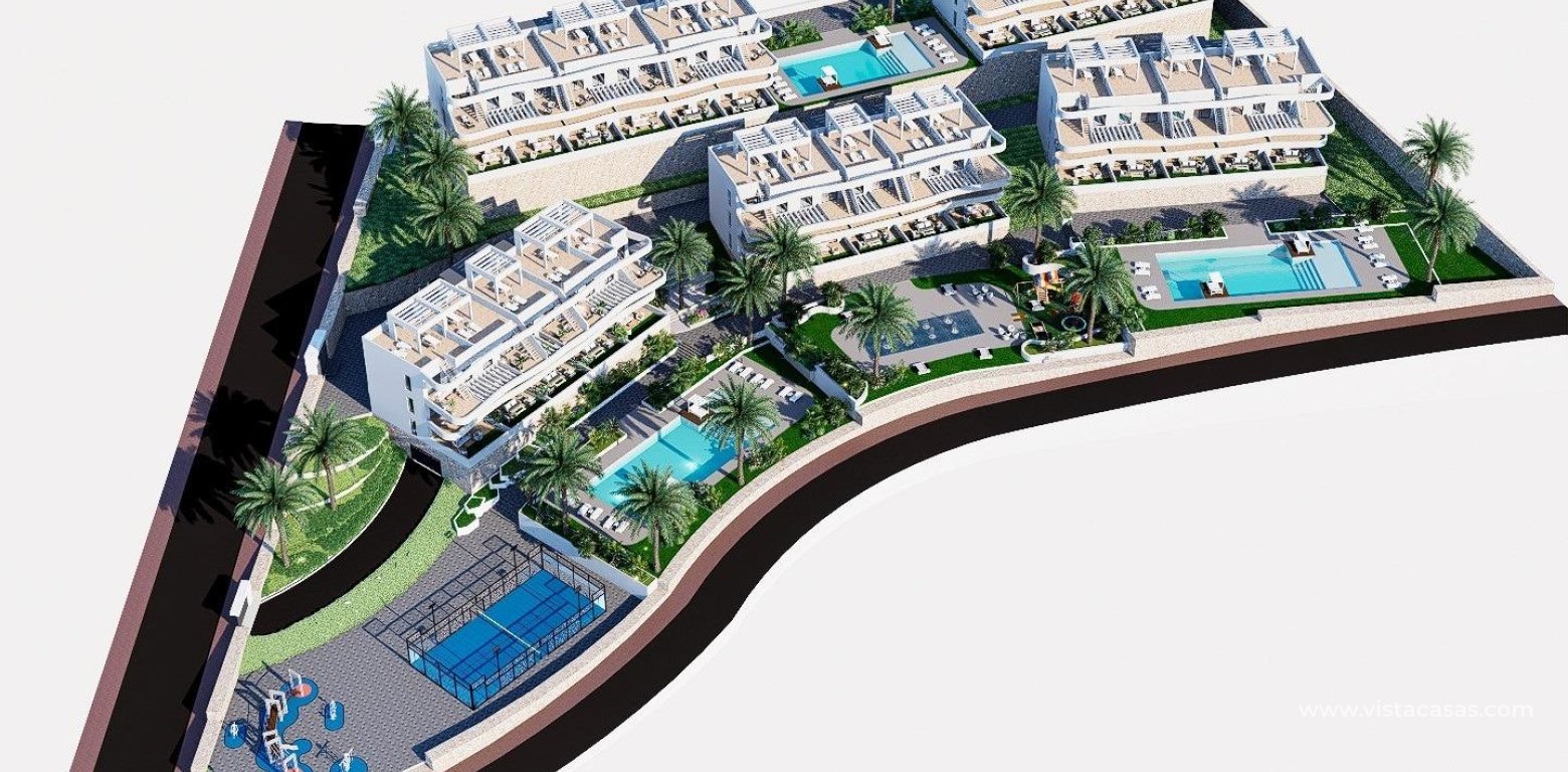 Nouvelle Construction - Appartement - Finestrat