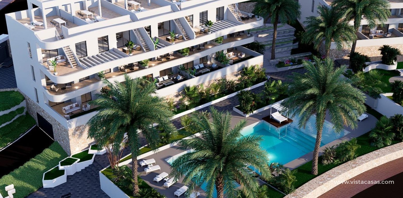 Nouvelle Construction - Appartement - Finestrat