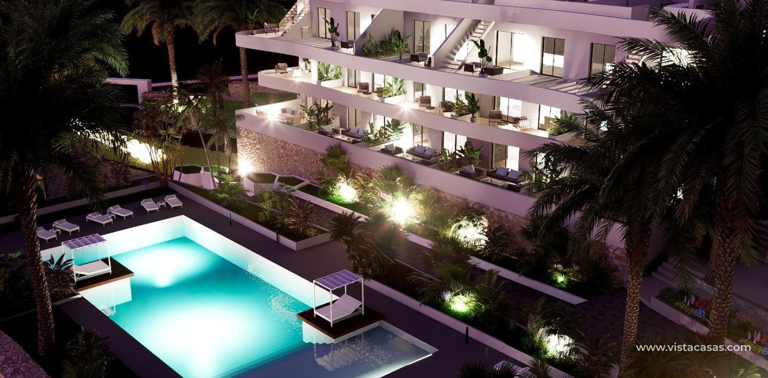 Nouvelle Construction - Appartement - Finestrat