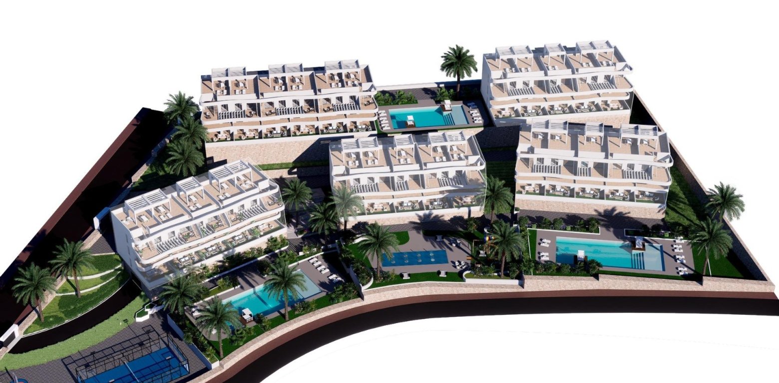 Nouvelle Construction - Appartement - Finestrat