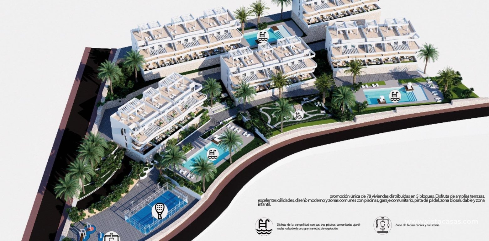Nouvelle Construction - Appartement - Finestrat
