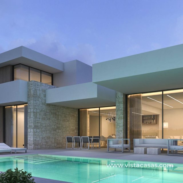 Villa - Ny konstruktion - Denia - Denia