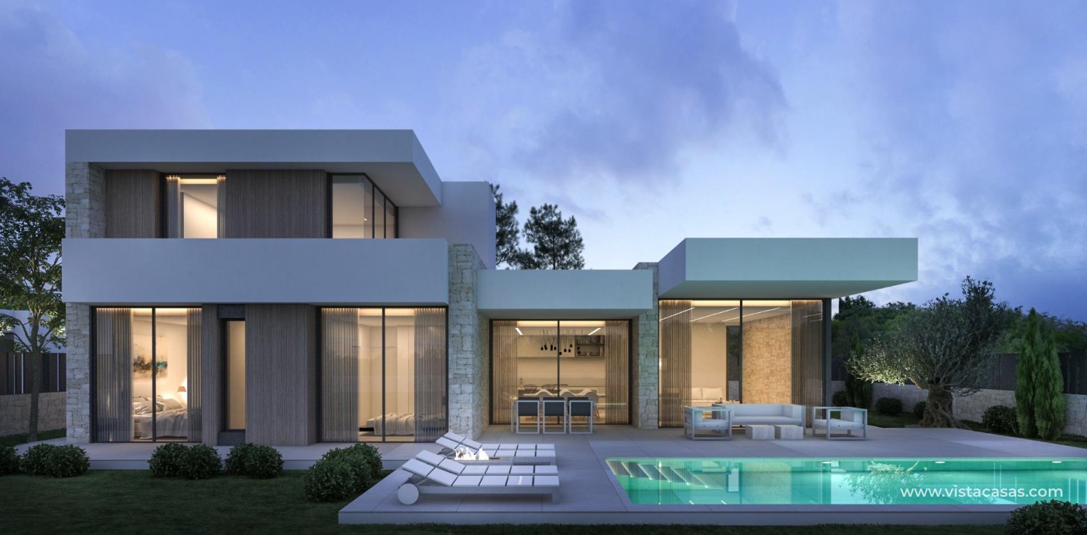 New Build - Villa - Denia