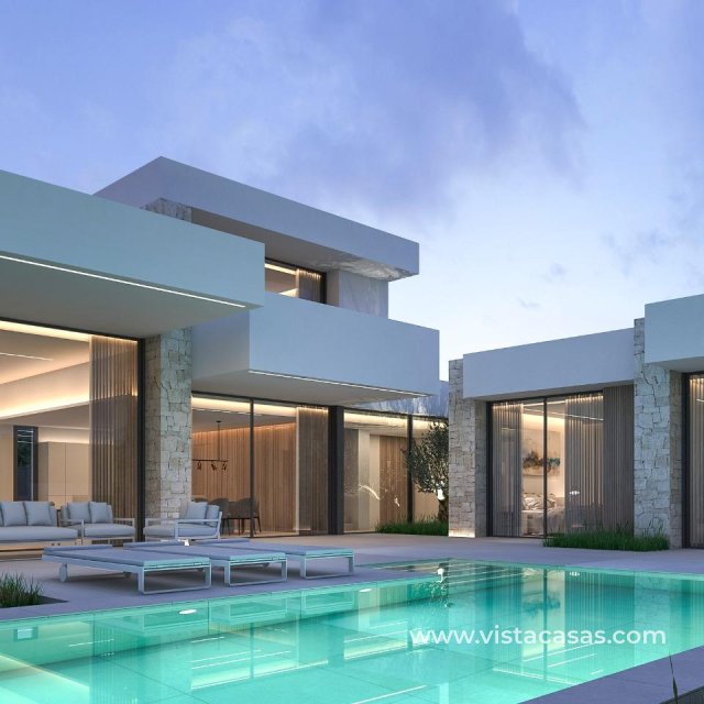 Villa - Ny konstruktion - Denia - Denia
