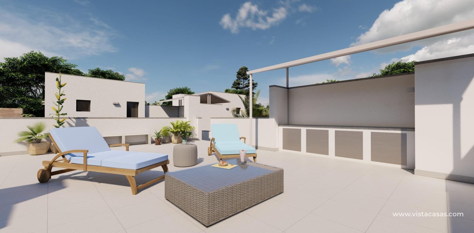 Nouvelle Construction - Maison Mitoyenne - Torre Pacheco