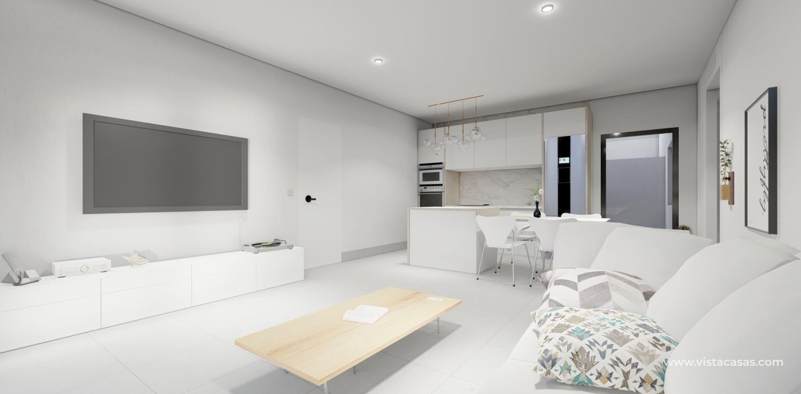 Nouvelle Construction - Maison Mitoyenne - Torre Pacheco