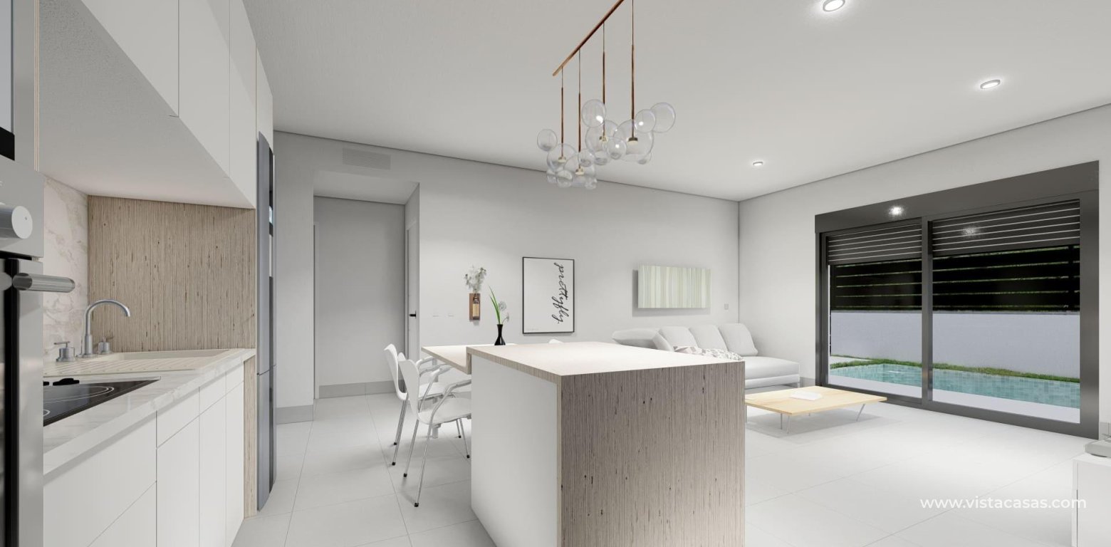 Nouvelle Construction - Maison Mitoyenne - Torre Pacheco