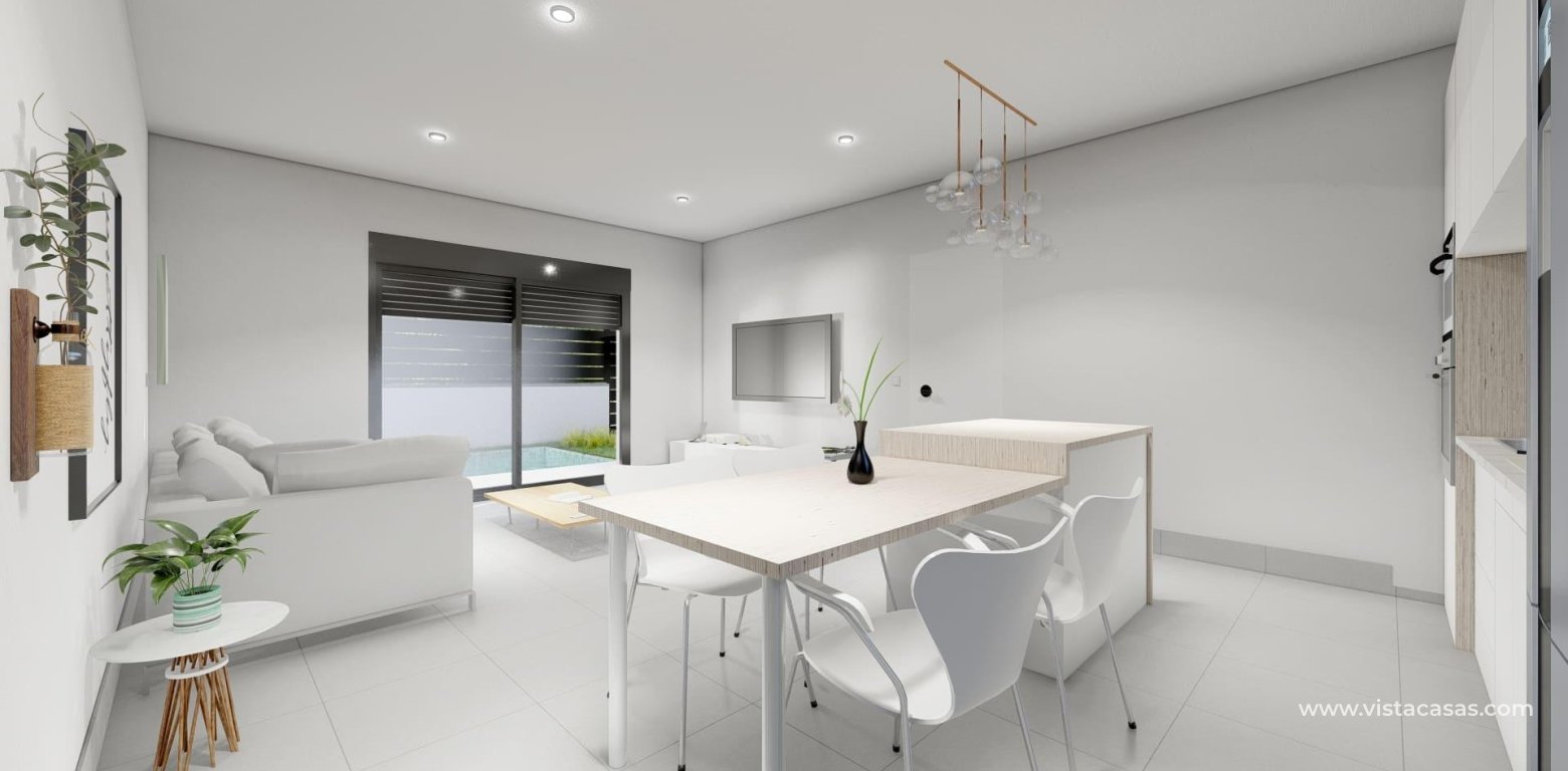 Nouvelle Construction - Maison Mitoyenne - Torre Pacheco