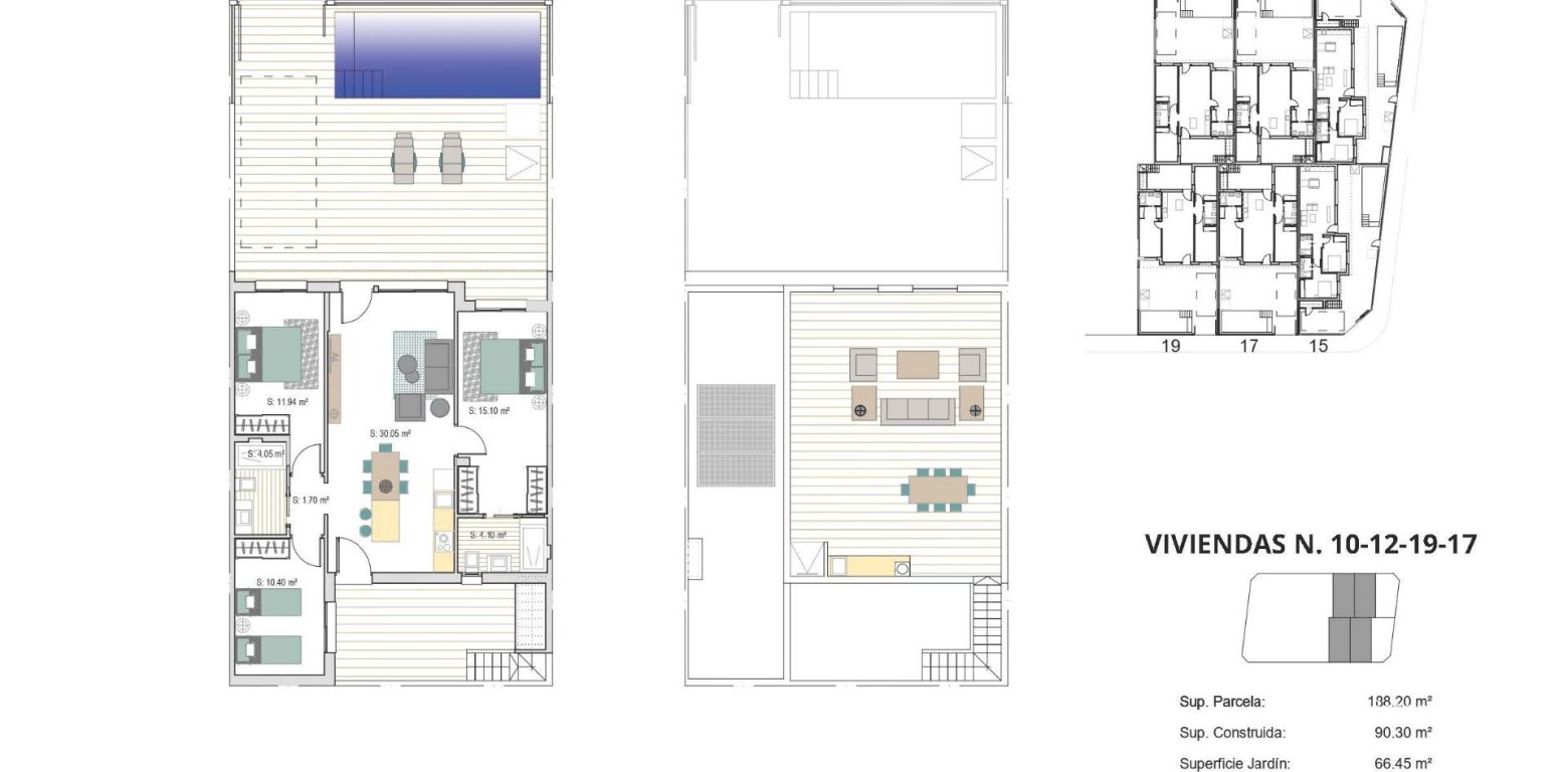 Nouvelle Construction - Maison Mitoyenne - Torre Pacheco