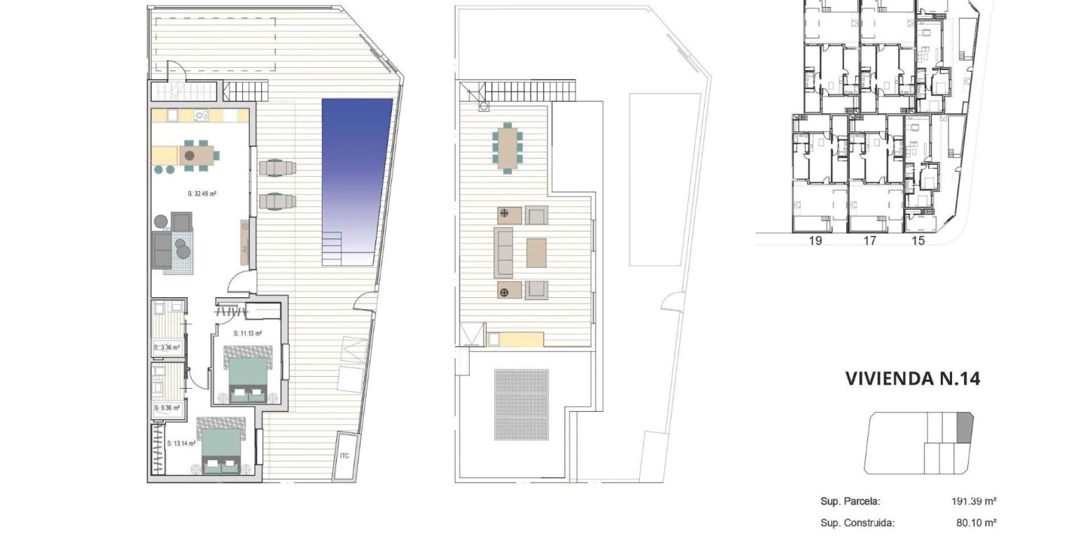 Ny konstruktion - Villa - Torre Pacheco