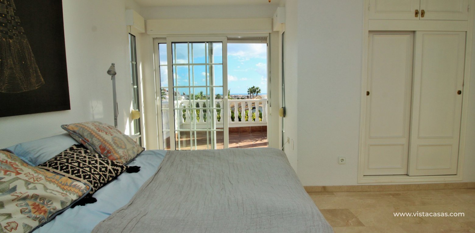Villa for sale in Villamartin master bedroom sea views