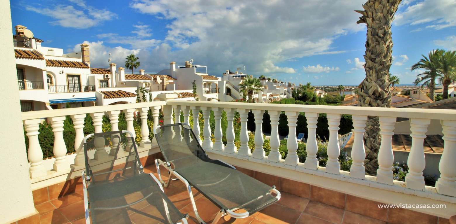 Villa for sale in Villamartin roof terrace with sea views