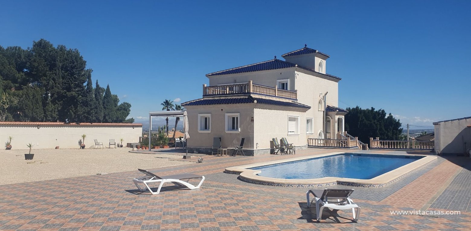 Sale - Villa - Algorfa