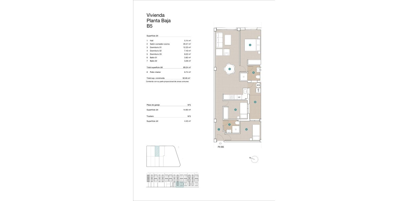 Nouvelle Construction - Appartement - Jacarilla