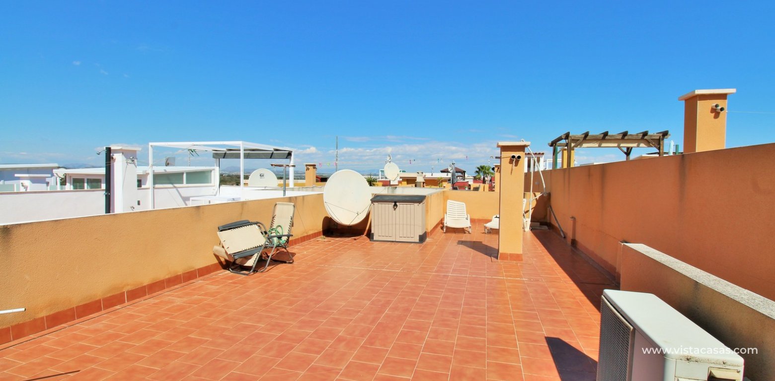 South facing penthouse apartment for sale Dream Hills II Los Altos solarium