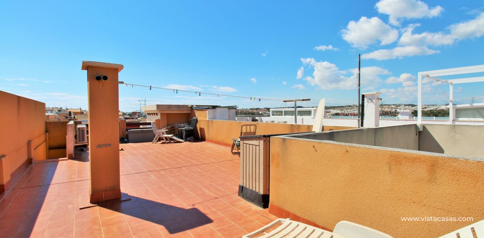 South facing penthouse apartment for sale Dream Hills II Los Altos roof terrace