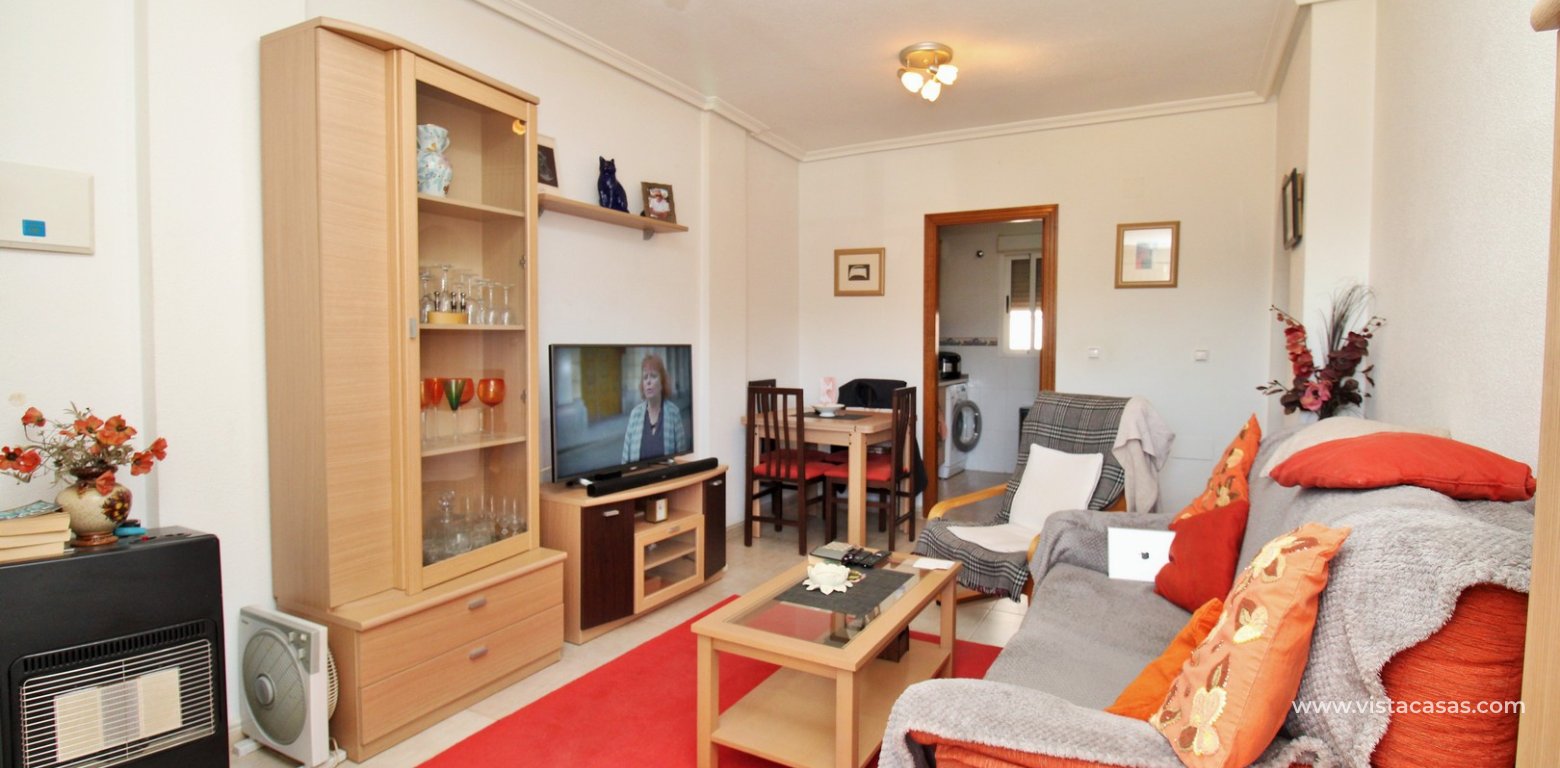 South facing penthouse apartment for sale Dream Hills II Los Altos lounge