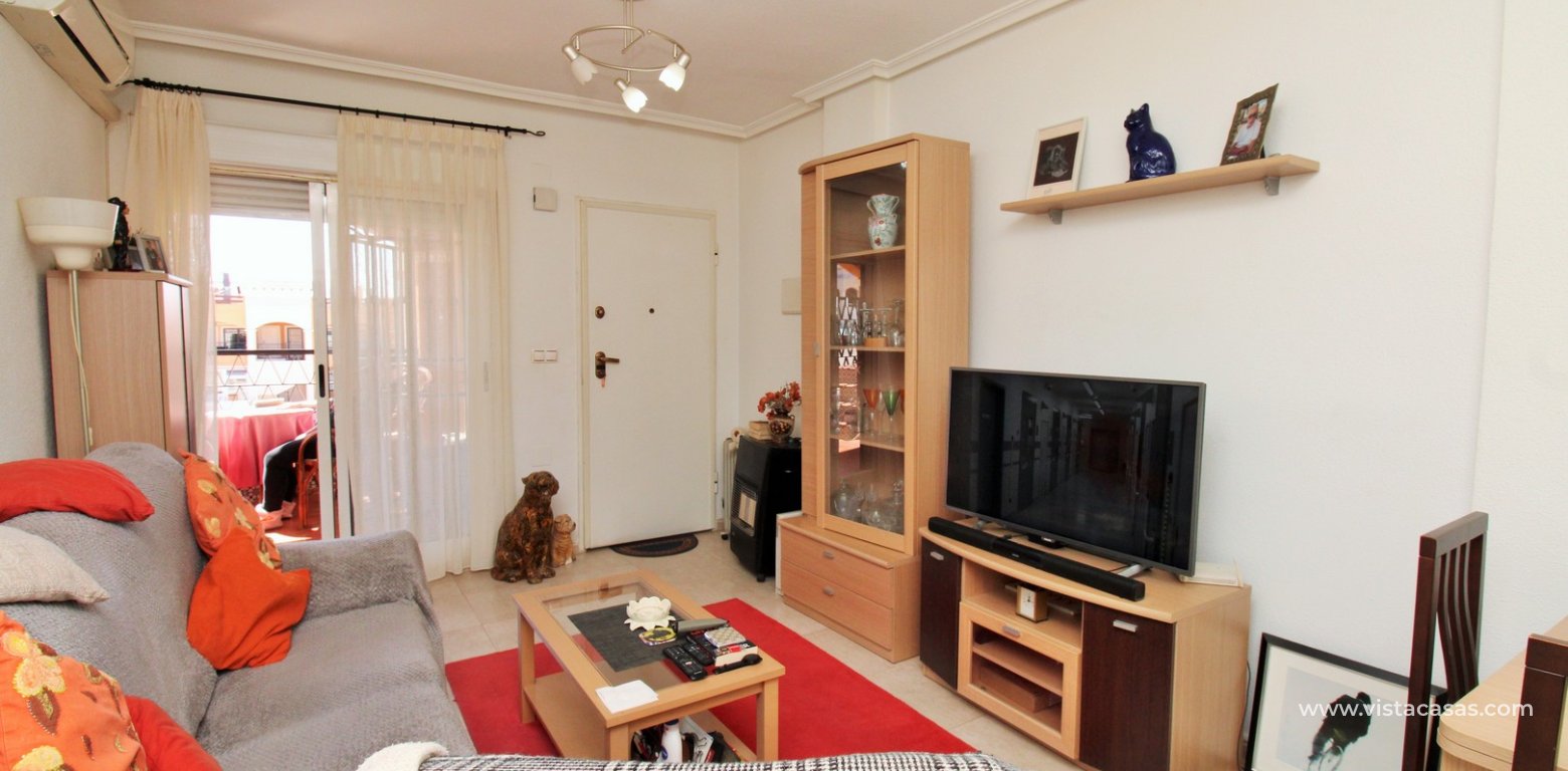 South facing penthouse apartment for sale Dream Hills II Los Altos lounge 3