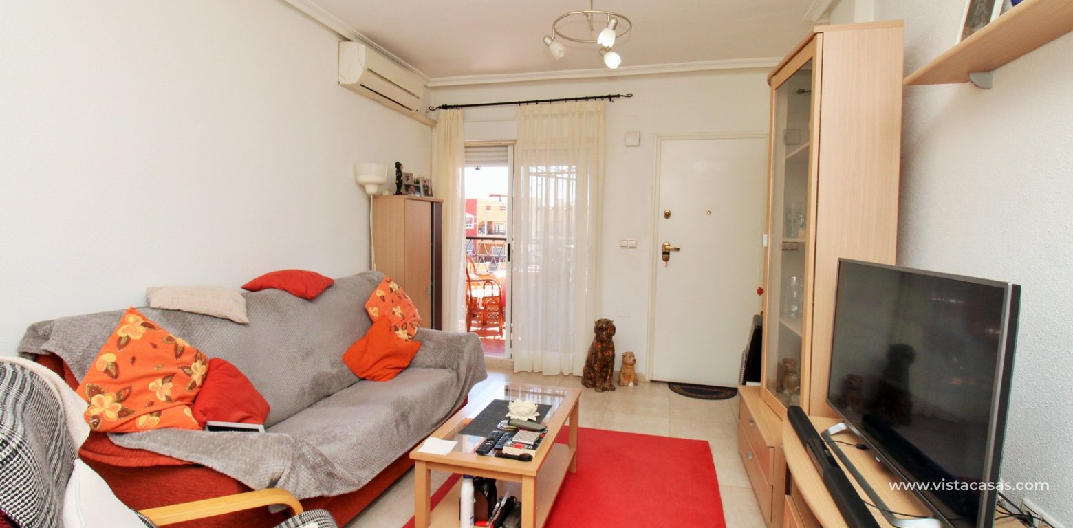 South facing penthouse apartment for sale Dream Hills II Los Altos lounge 4