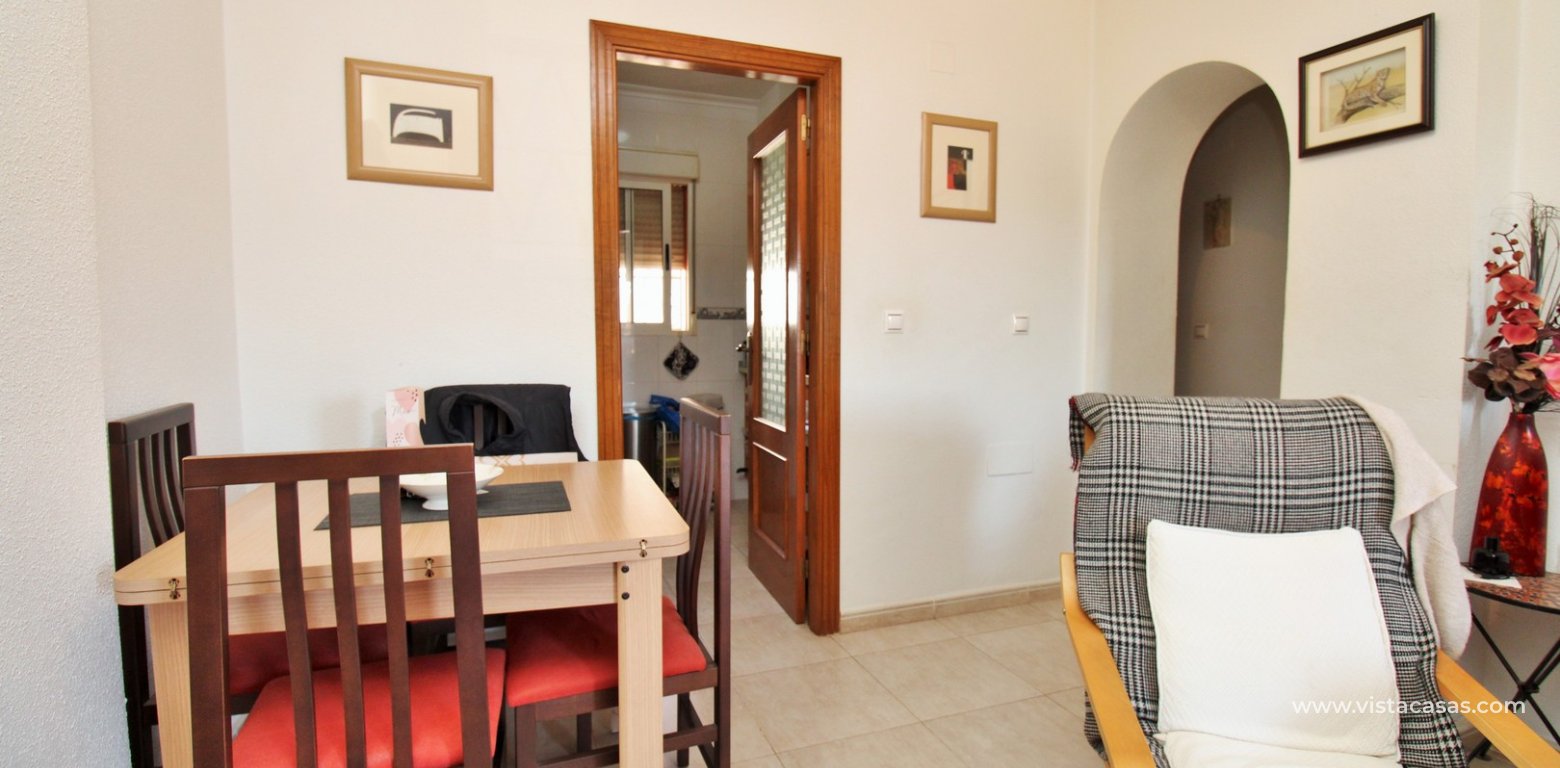 South facing penthouse apartment for sale Dream Hills II Los Altos dining area