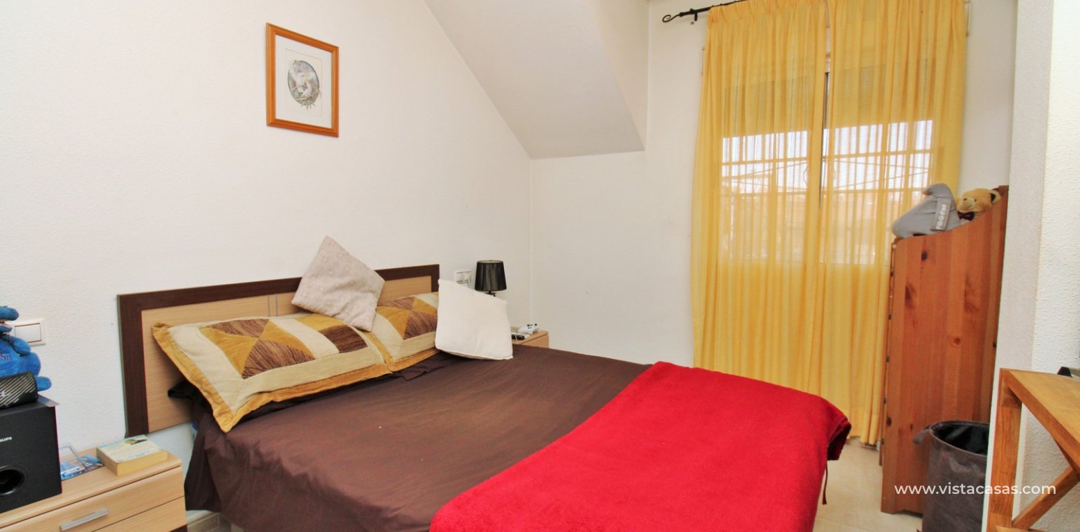 South facing penthouse apartment for sale Dream Hills II Los Altos master bedroom