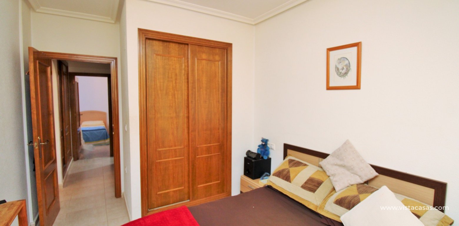 South facing penthouse apartment for sale Dream Hills II Los Altos master bedroom fitted wardrobes