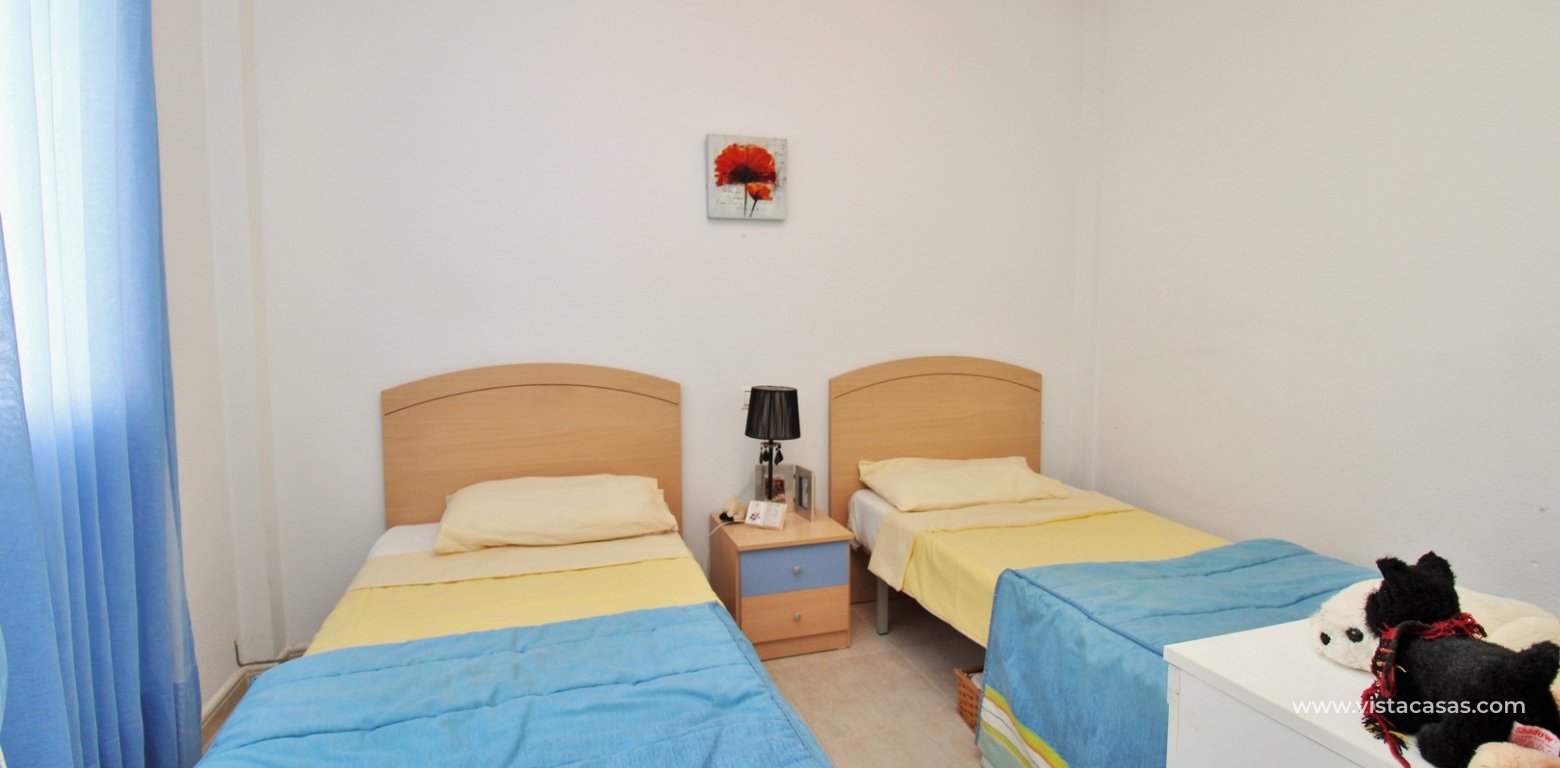 South facing penthouse apartment for sale Dream Hills II Los Altos twin bedroom